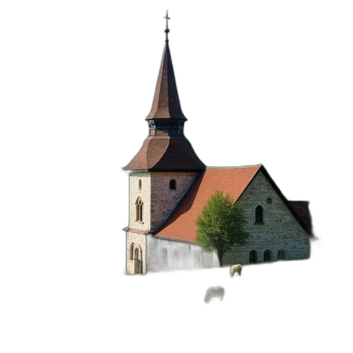 building, crown, tree, dress transparent PNG cut-out
