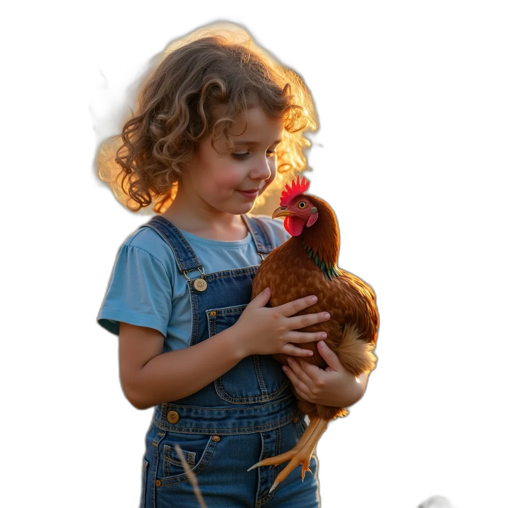 animal, dress, photorealistic, 3d render transparent PNG cut-out