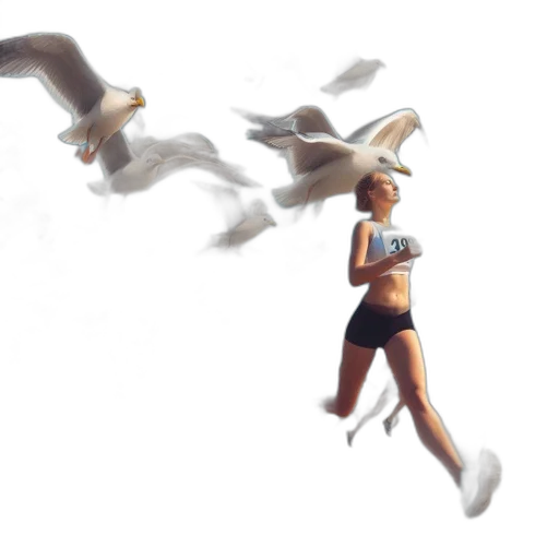 concept art, photorealistic, 3d render, pixel art transparent PNG cut-out