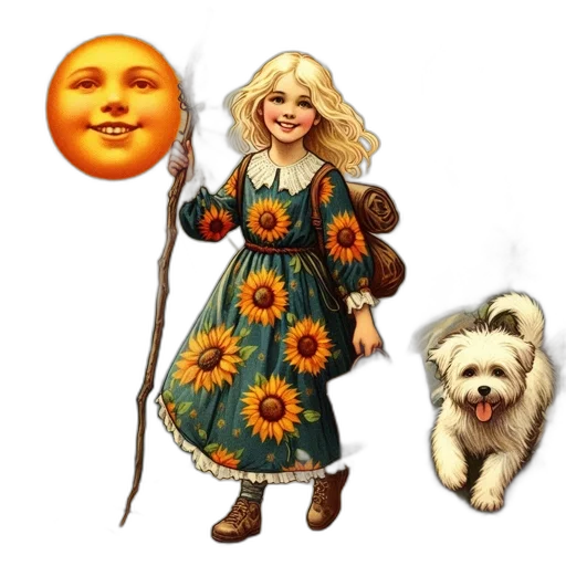 concept art, fantasy art, golden, blonde-haired transparent PNG cut-out