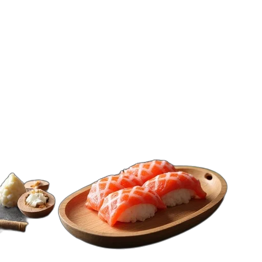 food, 3d render, photorealistic, concept art transparent PNG cut-out