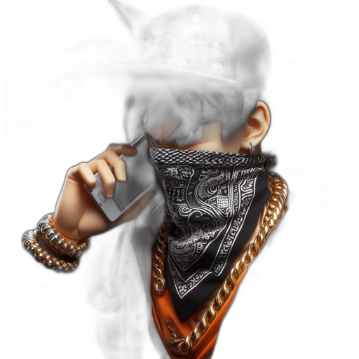 mask, jacket, hat, face transparent PNG cut-out