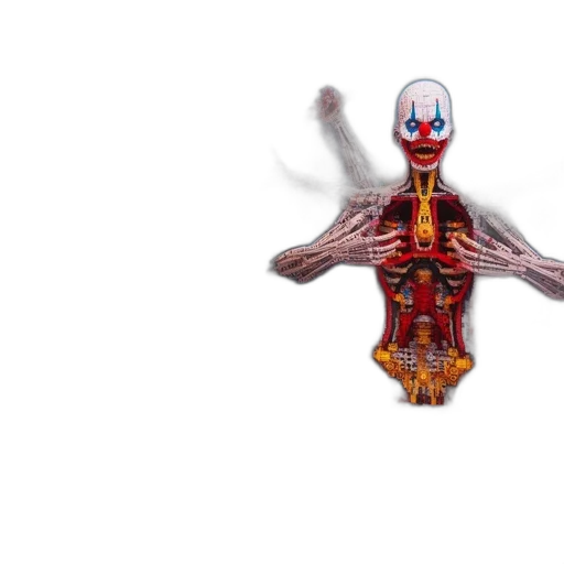 robot, creature, jewelry, animal transparent PNG cut-out