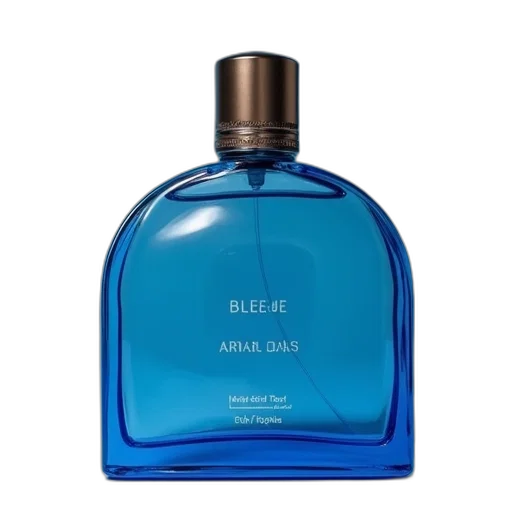 bottle, blue, armand, basi transparent PNG cut-out