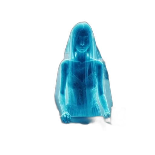 dress, bottle, mask, creature transparent PNG cut-out