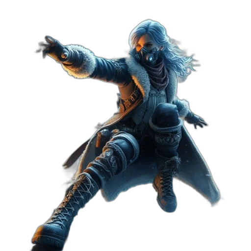 sword, weapon, staff, mask transparent PNG cut-out