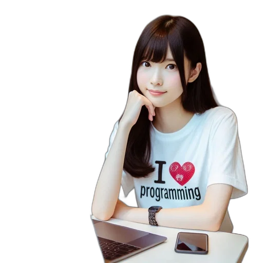 robot, face, photorealistic, anime transparent PNG cut-out