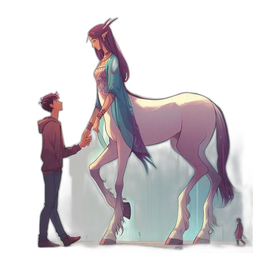 dress, creature, concept art, fantasy art transparent PNG cut-out