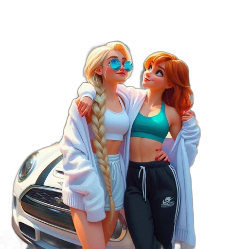 car, jacket, concept art, 3d render transparent PNG cut-out