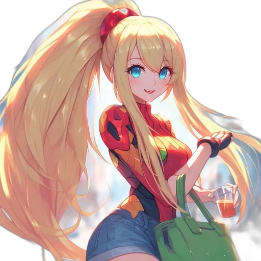 dragon, weapon, dress, flower transparent PNG cut-out