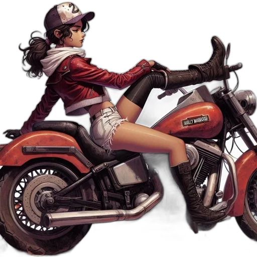 photorealistic, concept art, comic book art, fantasy art transparent PNG cut-out