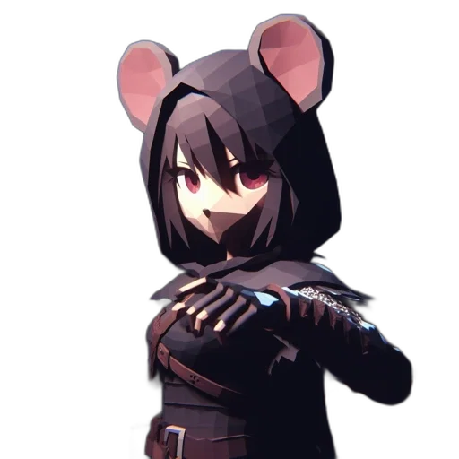 jacket, mask, weapon, animal transparent PNG cut-out