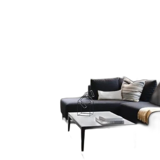 furniture, 3d render, photorealistic, concept art transparent PNG cut-out