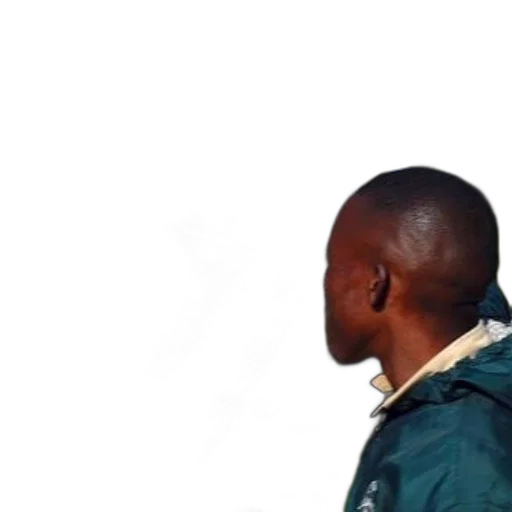 jacket, face, hair, hat transparent PNG cut-out
