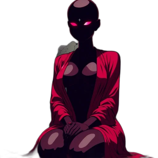 dress, mask, crown, staff transparent PNG cut-out