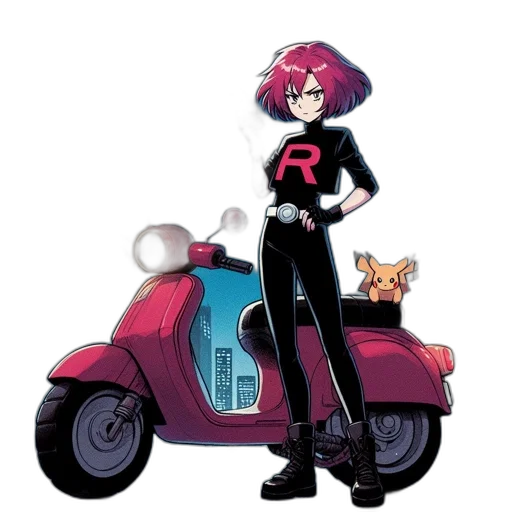 jacket, robot, animal, car transparent PNG cut-out