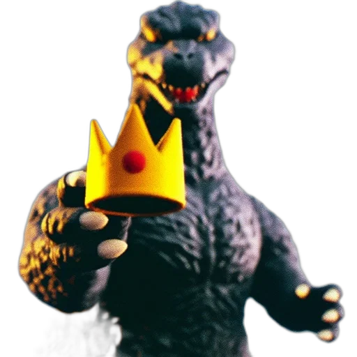 crown, dragon, animal, creature transparent PNG cut-out