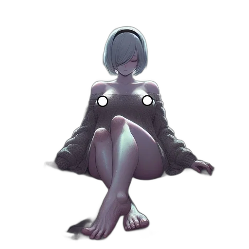 creature, robot, dress, mask transparent PNG cut-out