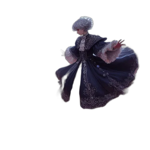 dress, creature, dragon, crown transparent PNG cut-out