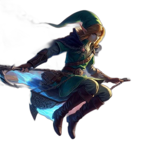 sword, staff, weapon, dragon transparent PNG cut-out