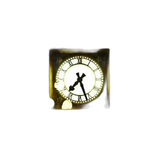 jewelry, staff, vintage, clock transparent PNG cut-out