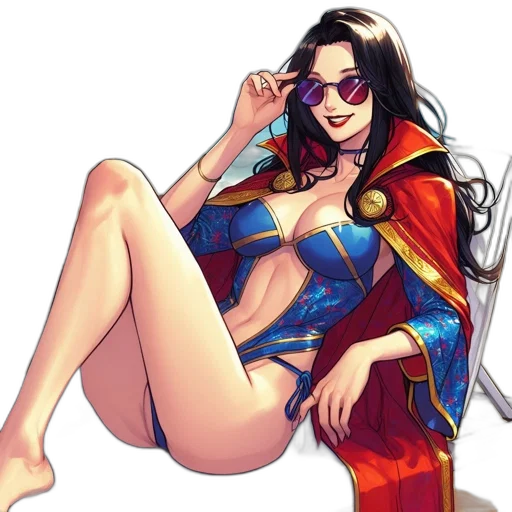dress, comic book art, fantasy art, pixel art transparent PNG cut-out
