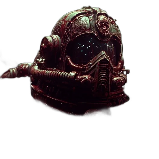 mask, robot, creature, weapon transparent PNG cut-out