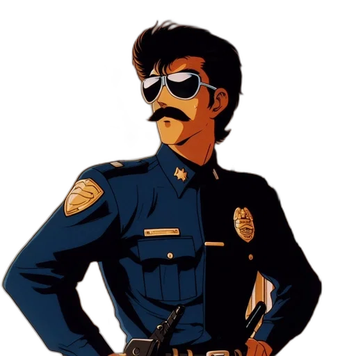 staff, jacket, cartoon, concept art transparent PNG cut-out