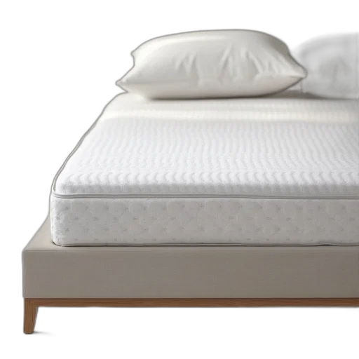 furniture, 3d render, best, mattress transparent PNG cut-out