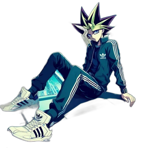 jacket, creature, staff, animal transparent PNG cut-out