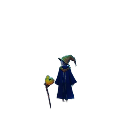 staff, umbrella, hat, weapon transparent PNG cut-out