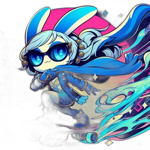 mask, hair, concept art, fantasy art transparent PNG cut-out