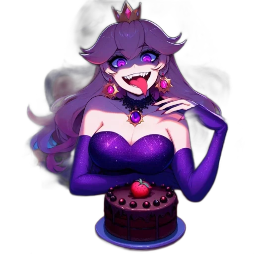 crown, staff, jewelry, pixel art transparent PNG cut-out