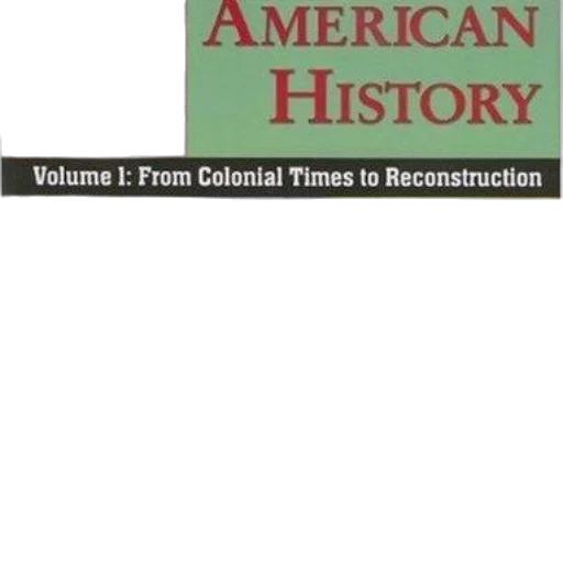 cover, american, history, volume transparent PNG cut-out