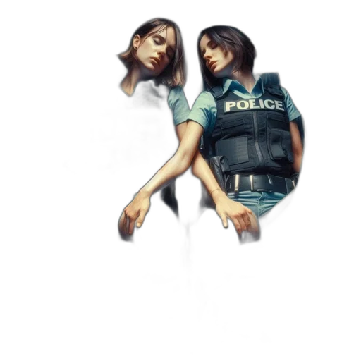 jacket, concept art, 3d render, photorealistic transparent PNG cut-out