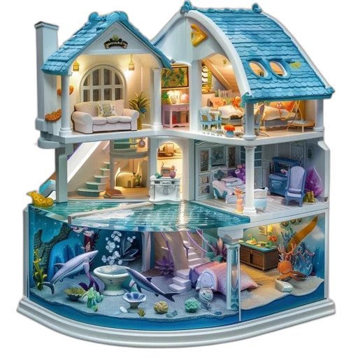 building, furniture, 3d render, concept art transparent PNG cut-out