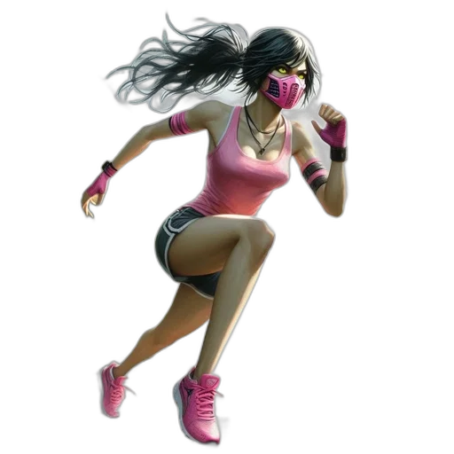 mask, concept art, 3d render, photorealistic transparent PNG cut-out