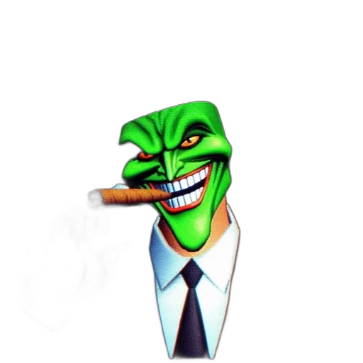 mask, face, staff, weapon transparent PNG cut-out