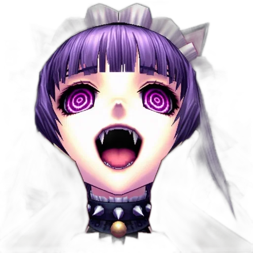 face, mask, staff, creature transparent PNG cut-out