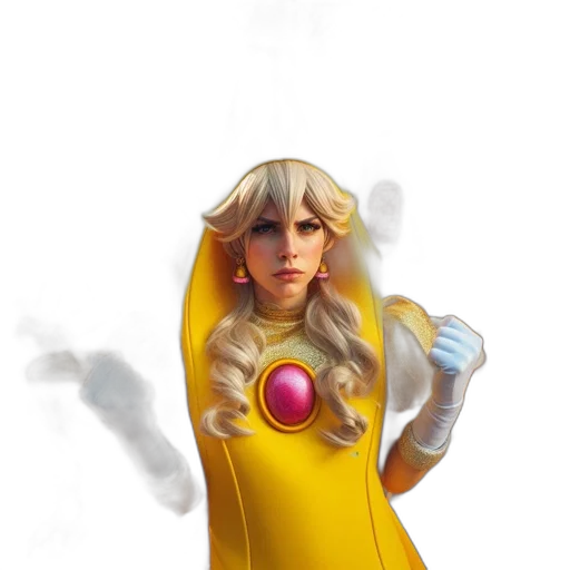 dress, staff, robot, concept art transparent PNG cut-out