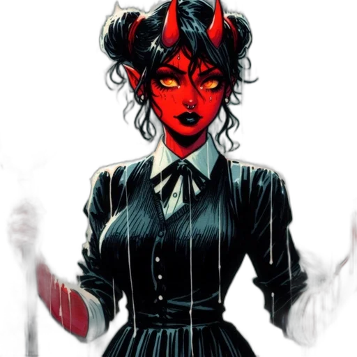 staff, dress, concept art, comic book art transparent PNG cut-out