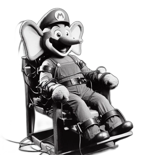 furniture, robot, staff, animal transparent PNG cut-out