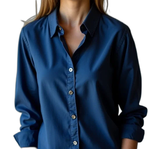 jacket, dress, photorealistic, blue transparent PNG cut-out