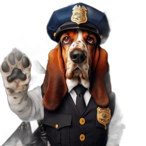 staff, animal, photorealistic, concept art transparent PNG cut-out