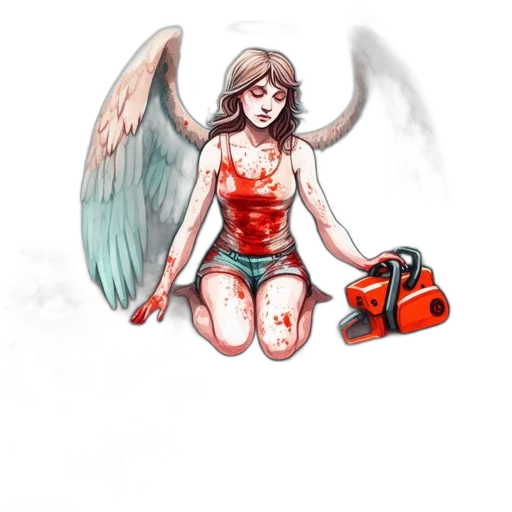 staff, weapon, robot, concept art transparent PNG cut-out