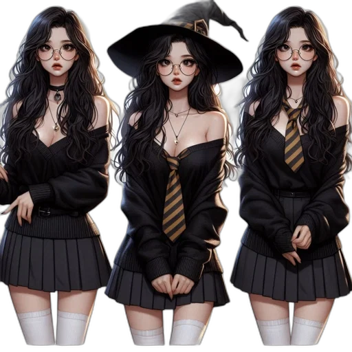 fantasy art, concept art, pixel art, comic book art transparent PNG cut-out