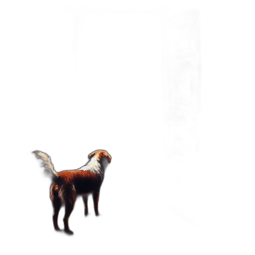 animal, creature, dragon, hair transparent PNG cut-out