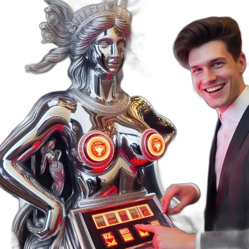 robot, concept art, young, man transparent PNG cut-out