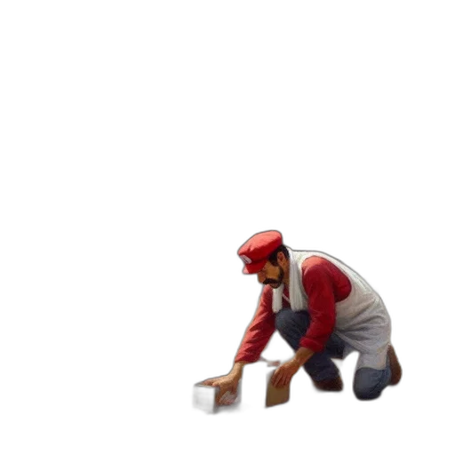 weapon, hat, furniture, robot transparent PNG cut-out