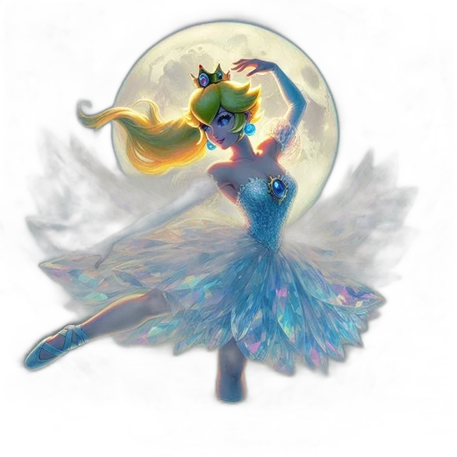 dress, mask, staff, concept art transparent PNG cut-out